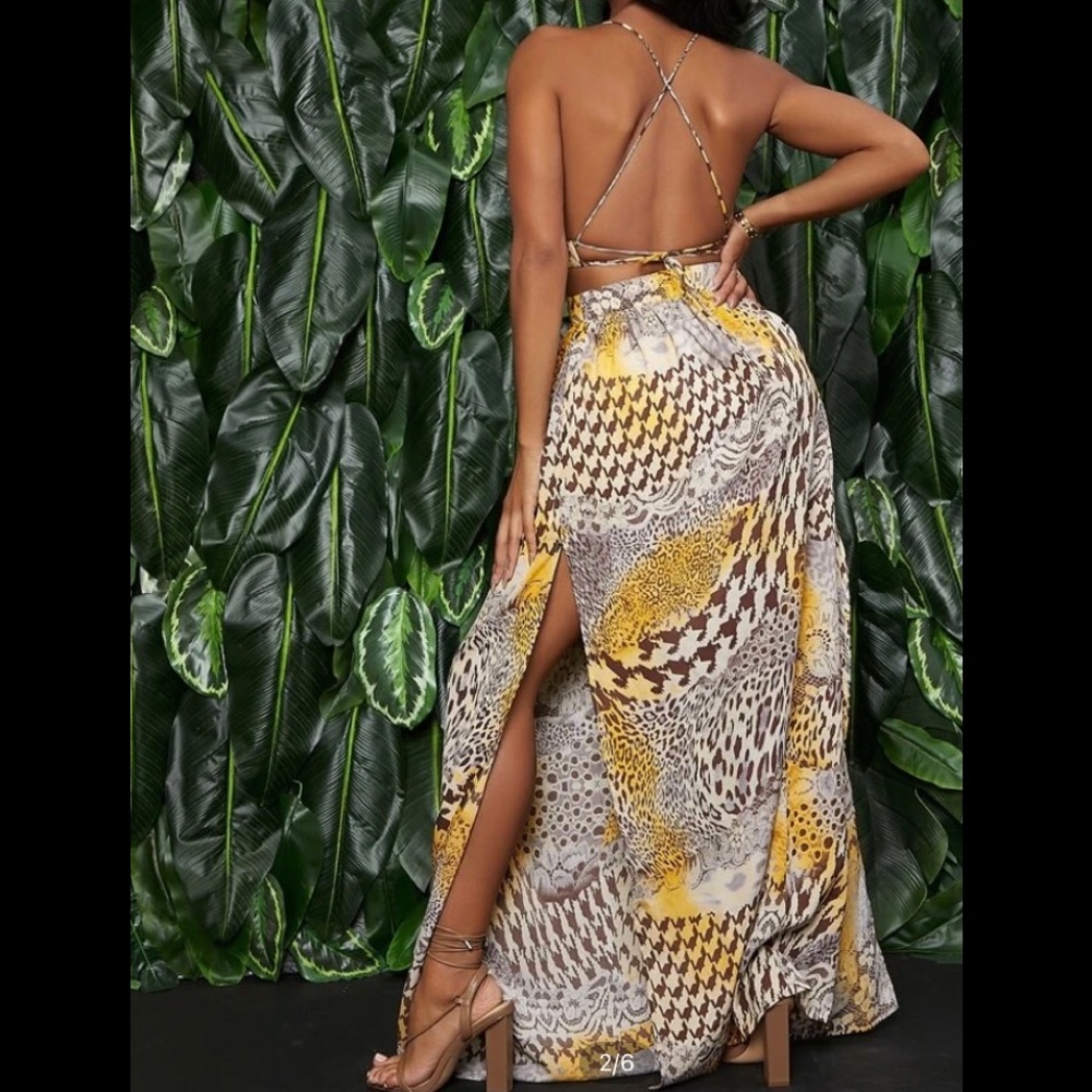 Brand new maxi dress - Picture 3 of 5